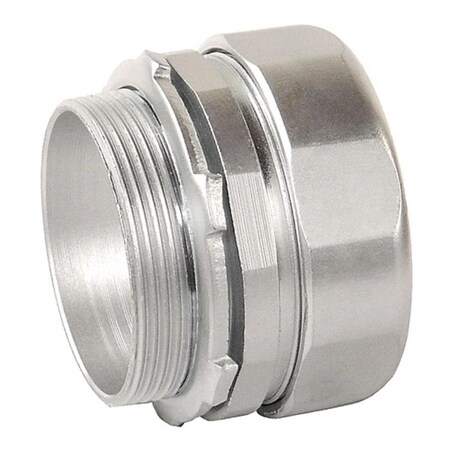 Southwire 1/2 in. Zinc Plated Steel Compression Connector RT50